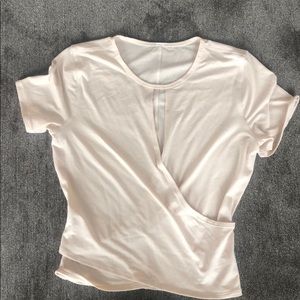 Lululemon Cropped Shirt